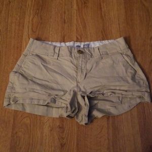 Khaki shorts